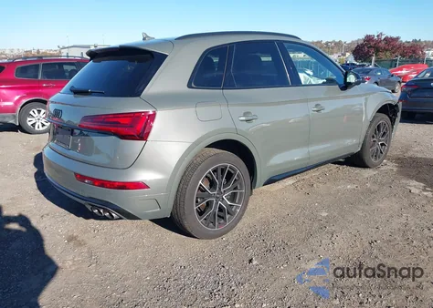 2023 Audi Sq5 Premium Plus Tfsi Quattro Tiptronic из США, поврежденный, VIN WA1B4AFYXP2009541